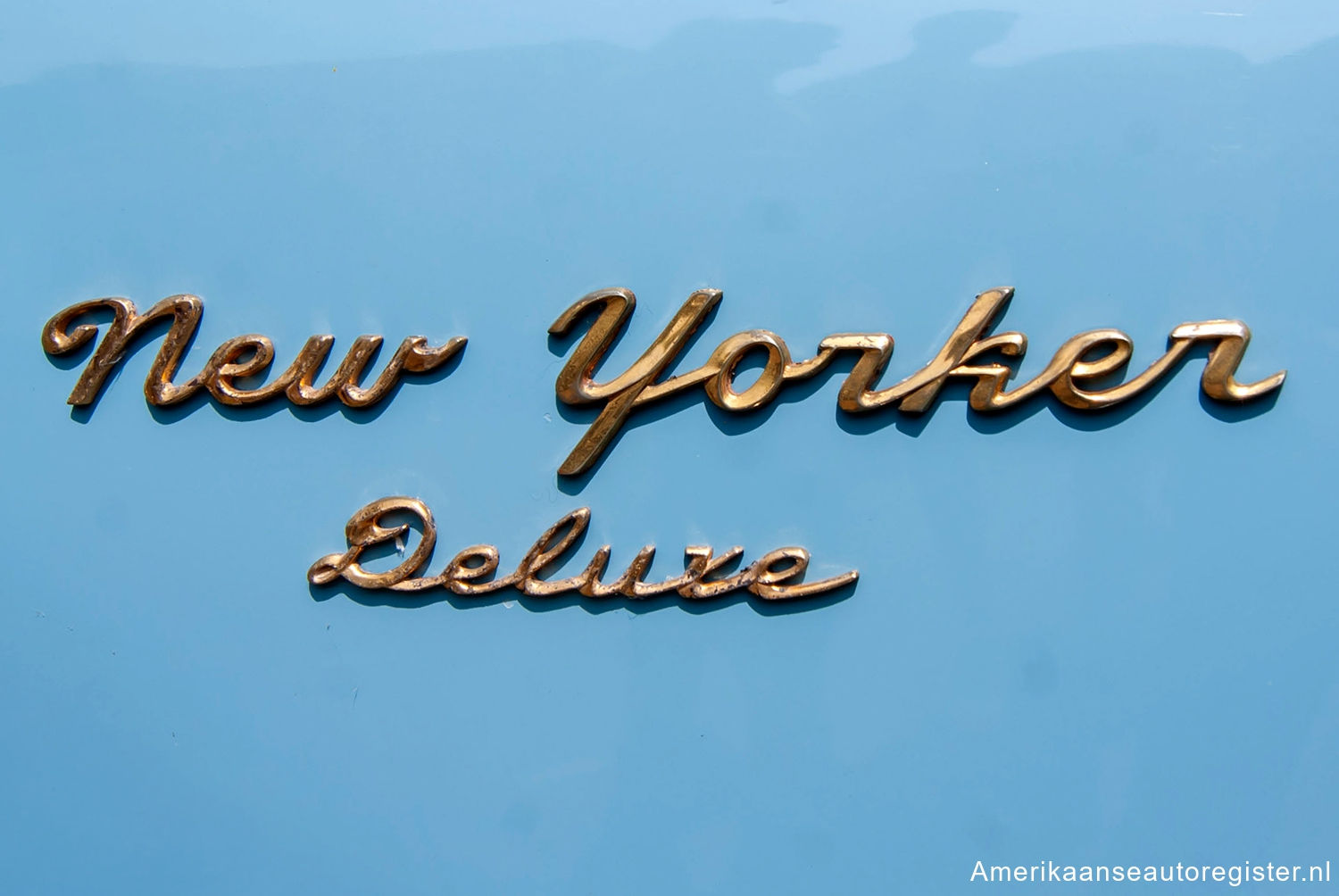 Chrysler New Yorker uit 1954